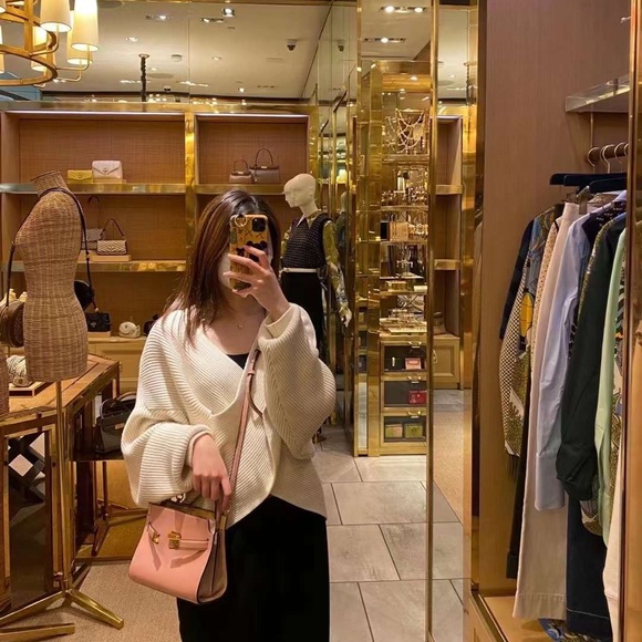 Tory Burch LEE RADZIWILL PETITE DOUBLE BAG - Picture 8 of 8